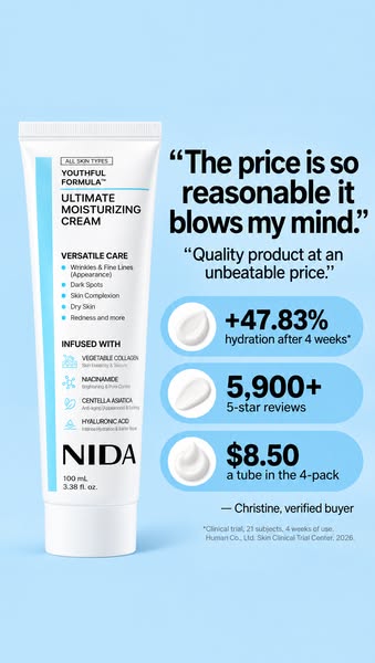 Korean Cream For Only $9.99