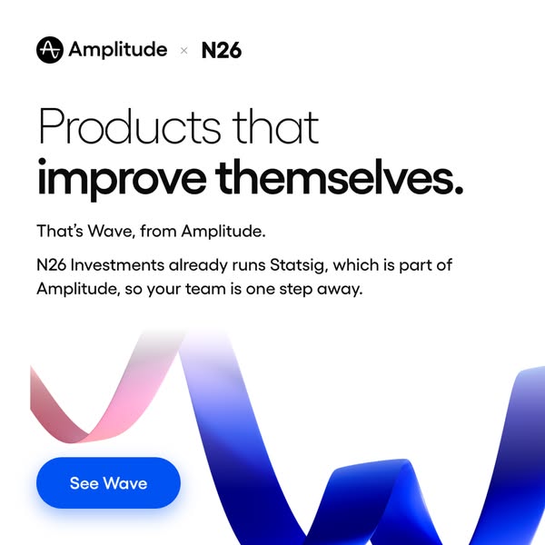 Products that improve themselves