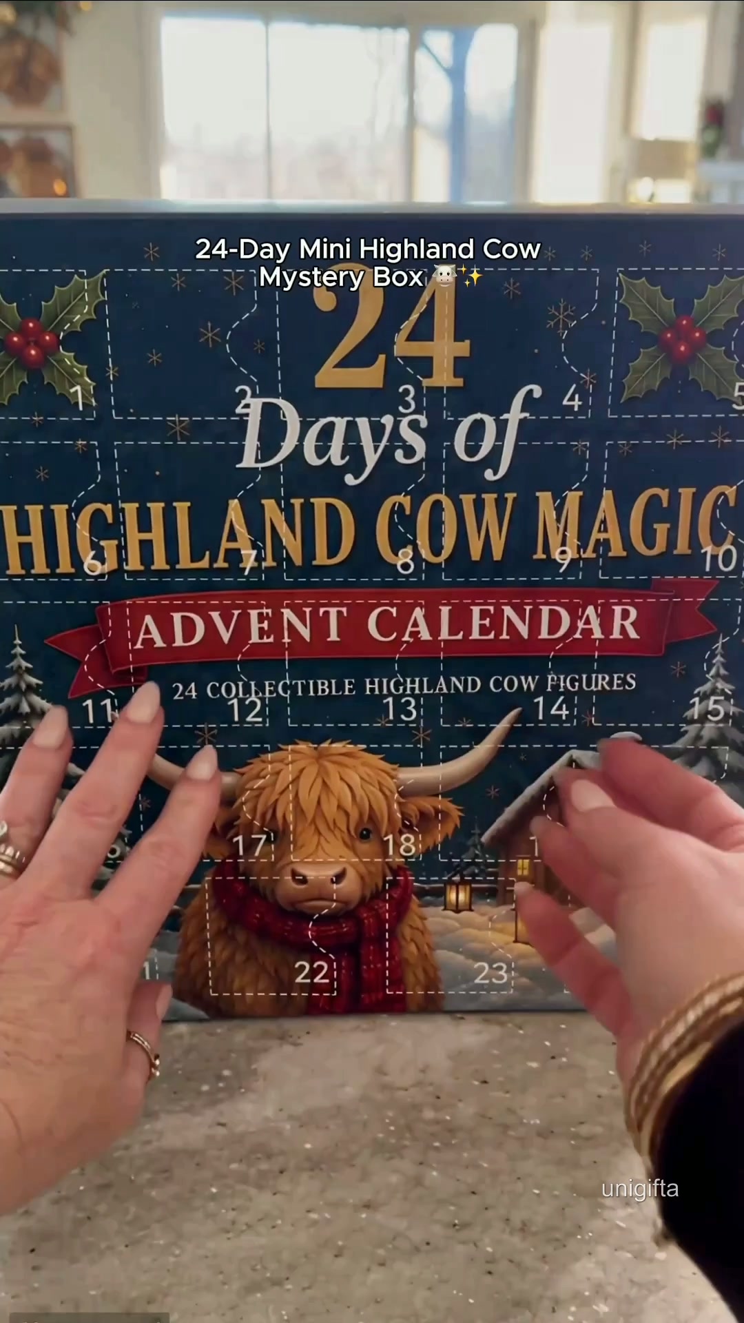 24 Days of Highland Cow Magic