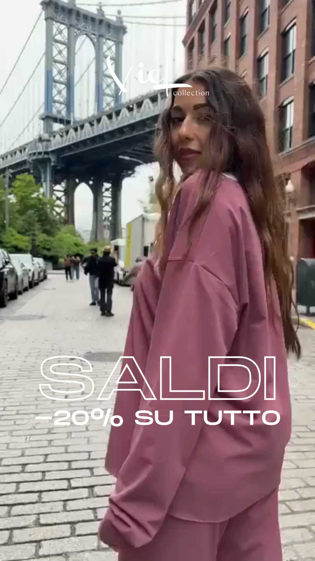 20% su tutta la collezione