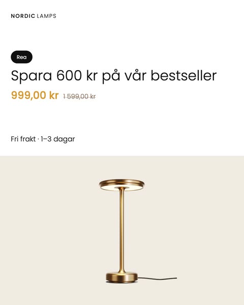 SLUTFÖRSÄLJNING | Spara upp till 60 %