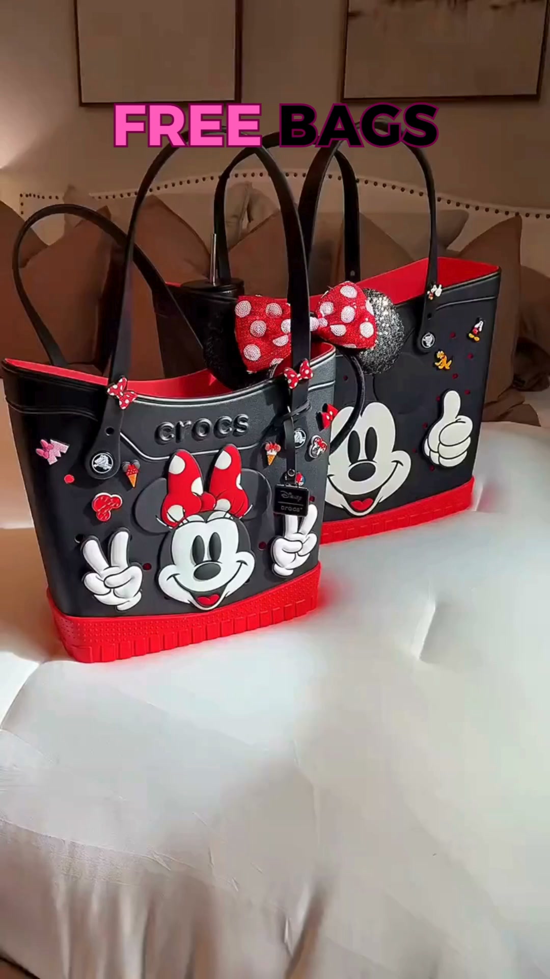 Claim Your FREE BEACH BAGS Today...
