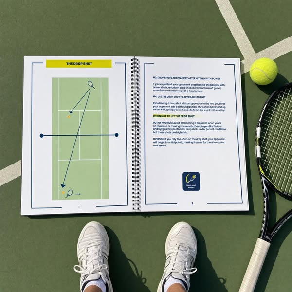 Unlock Your Tennis Potential with Visual Learning