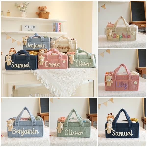 Personalized Storage Basket