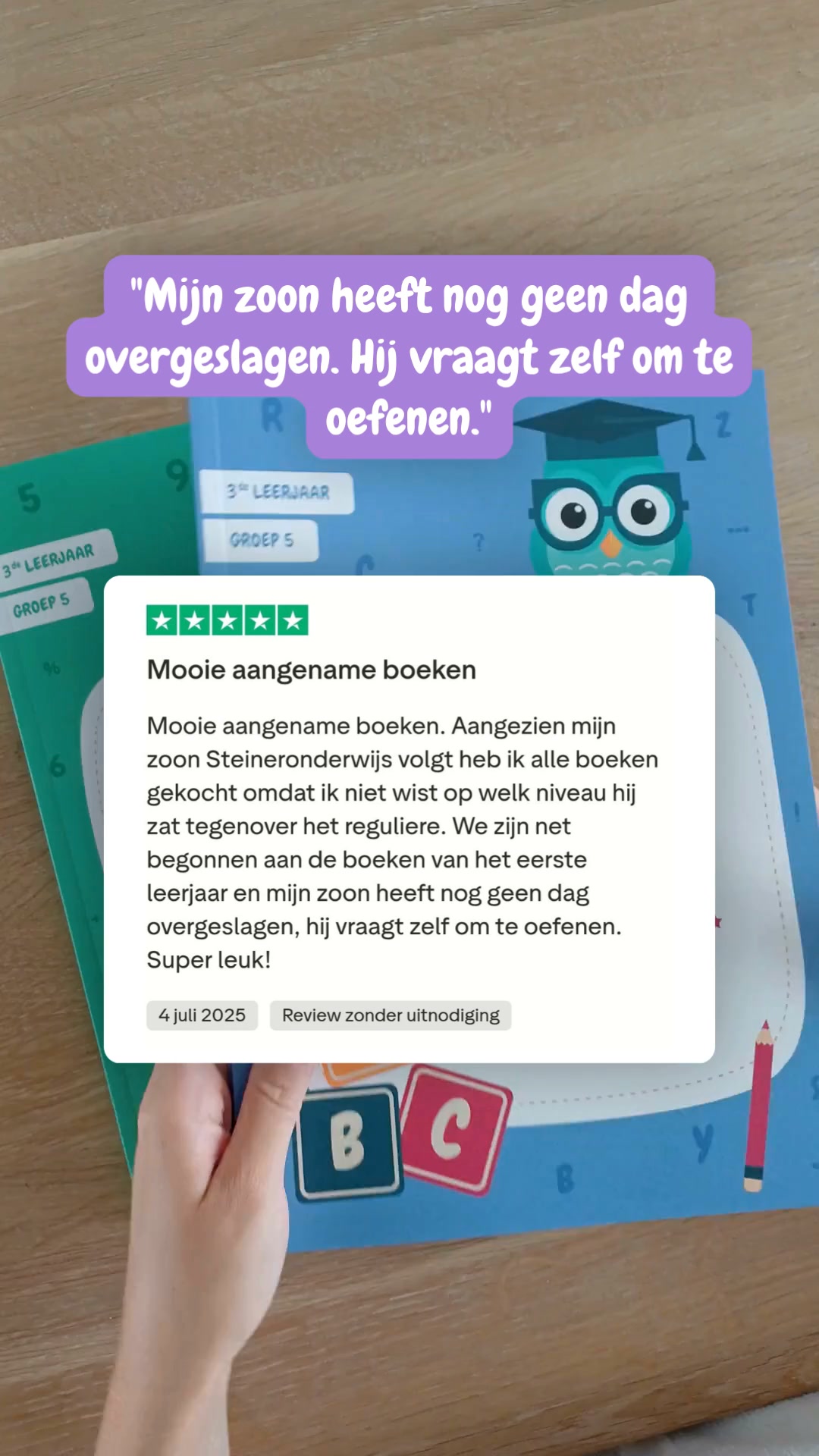 Speels oefenen. Echte resultaten