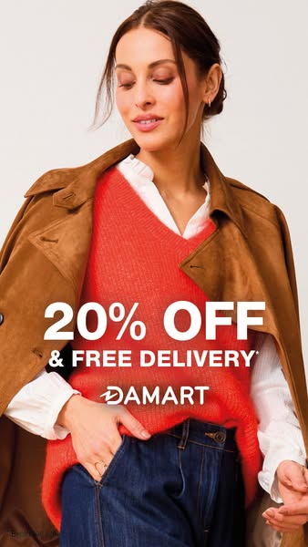 Shop Damart With 20% Off