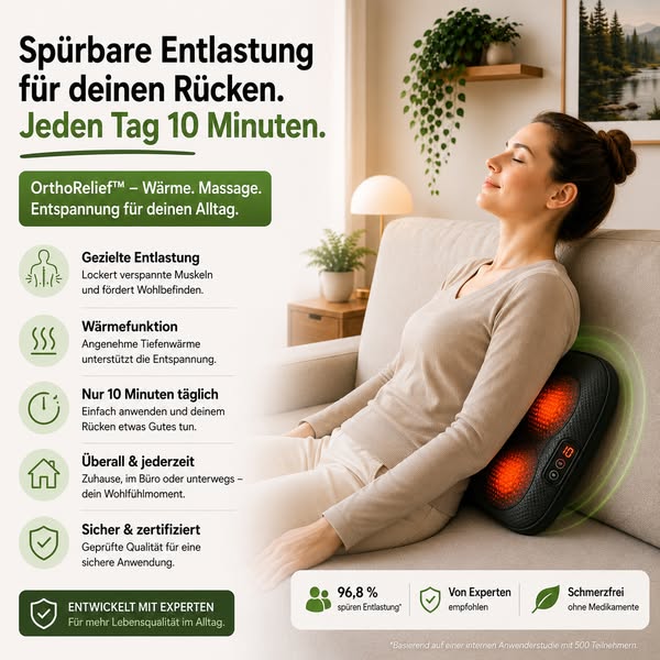Erlebe bis zu 95 % Schmerzlinderung