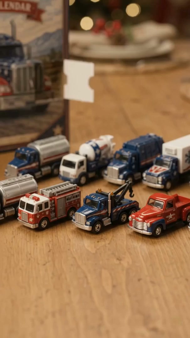 American Trucks Advent Calendar 2026