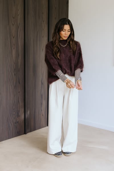 Florence pantalon beige€59.95