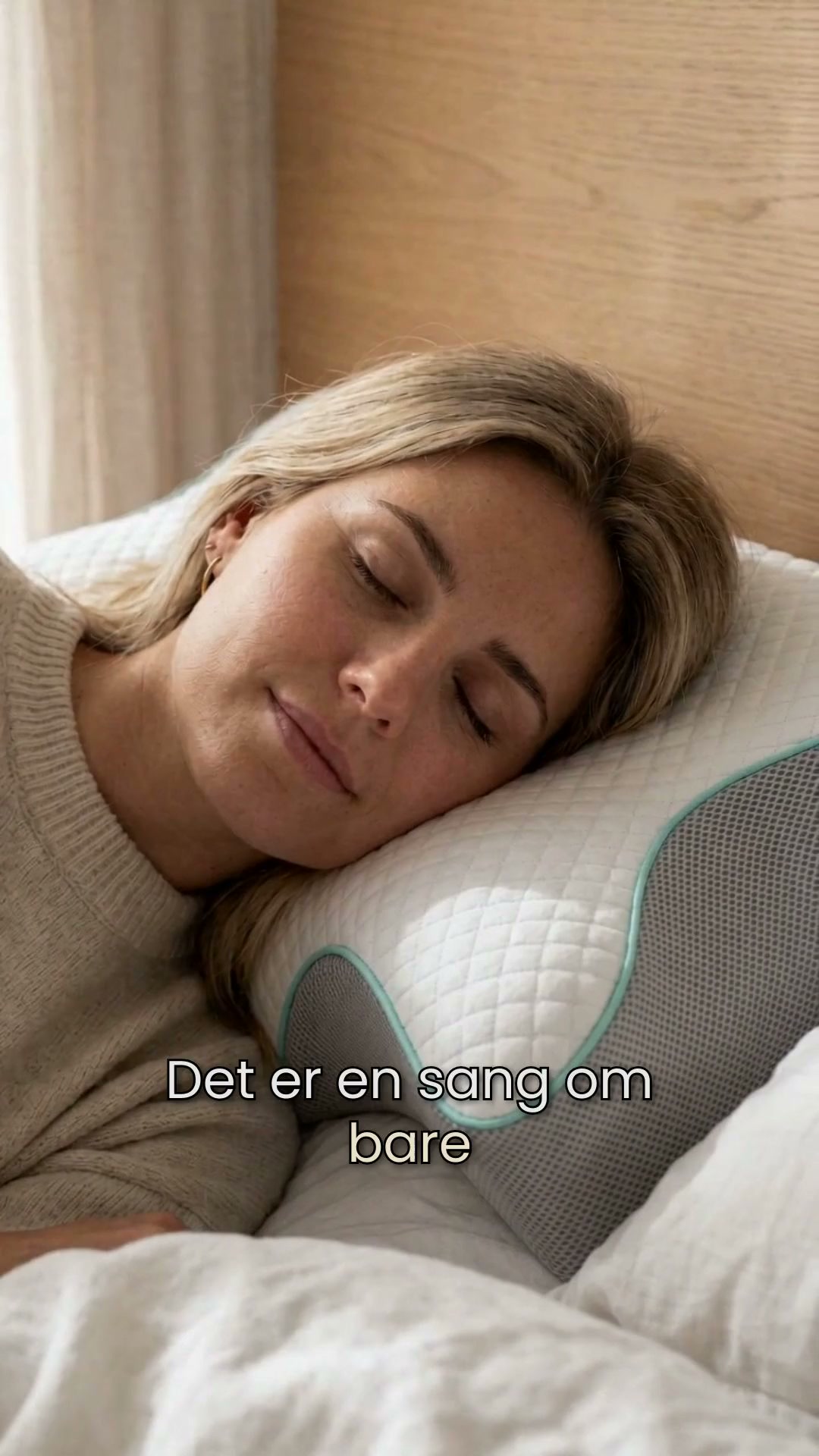 DIN SÖMN FÖRTJÄNAR DET – Passa på nu