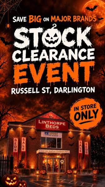 Stock Clearance Event | Linthorpe Beds, Darlington