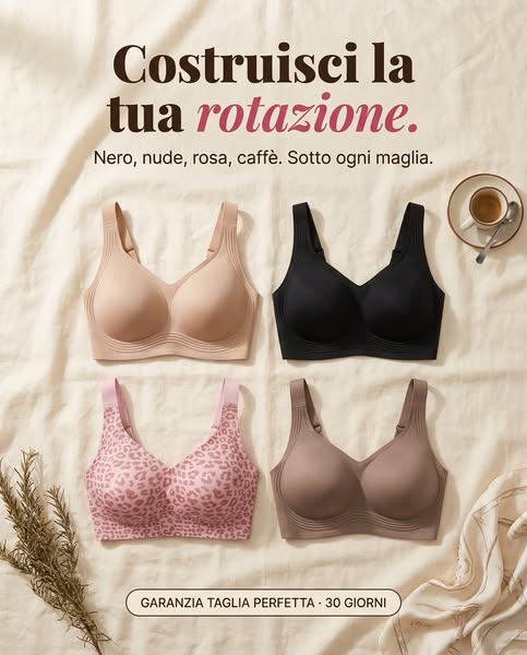 Il reggiseno che dura tutto il giorno