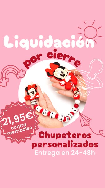 Diseños Exclusivos ¡Haz tu pedido, y si a tu bebe o a ti no os gusta os devolvemos el dinero sin preguntas!