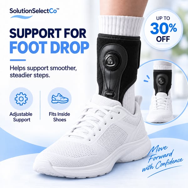 30% OFF Adjustable Foot Drop Support