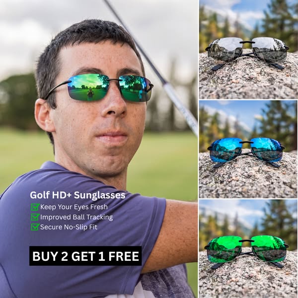 Zenith Golf HD+ Sunglasses