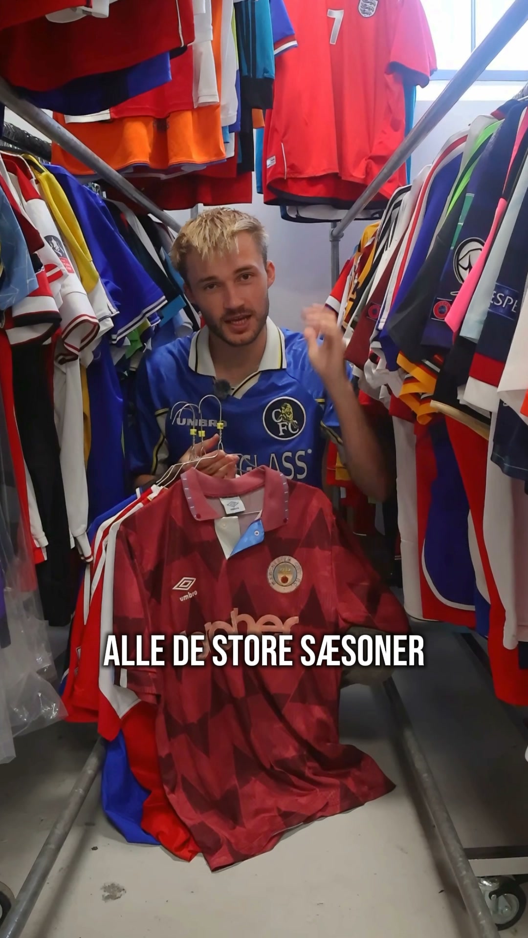 Trøjer fra Premier League