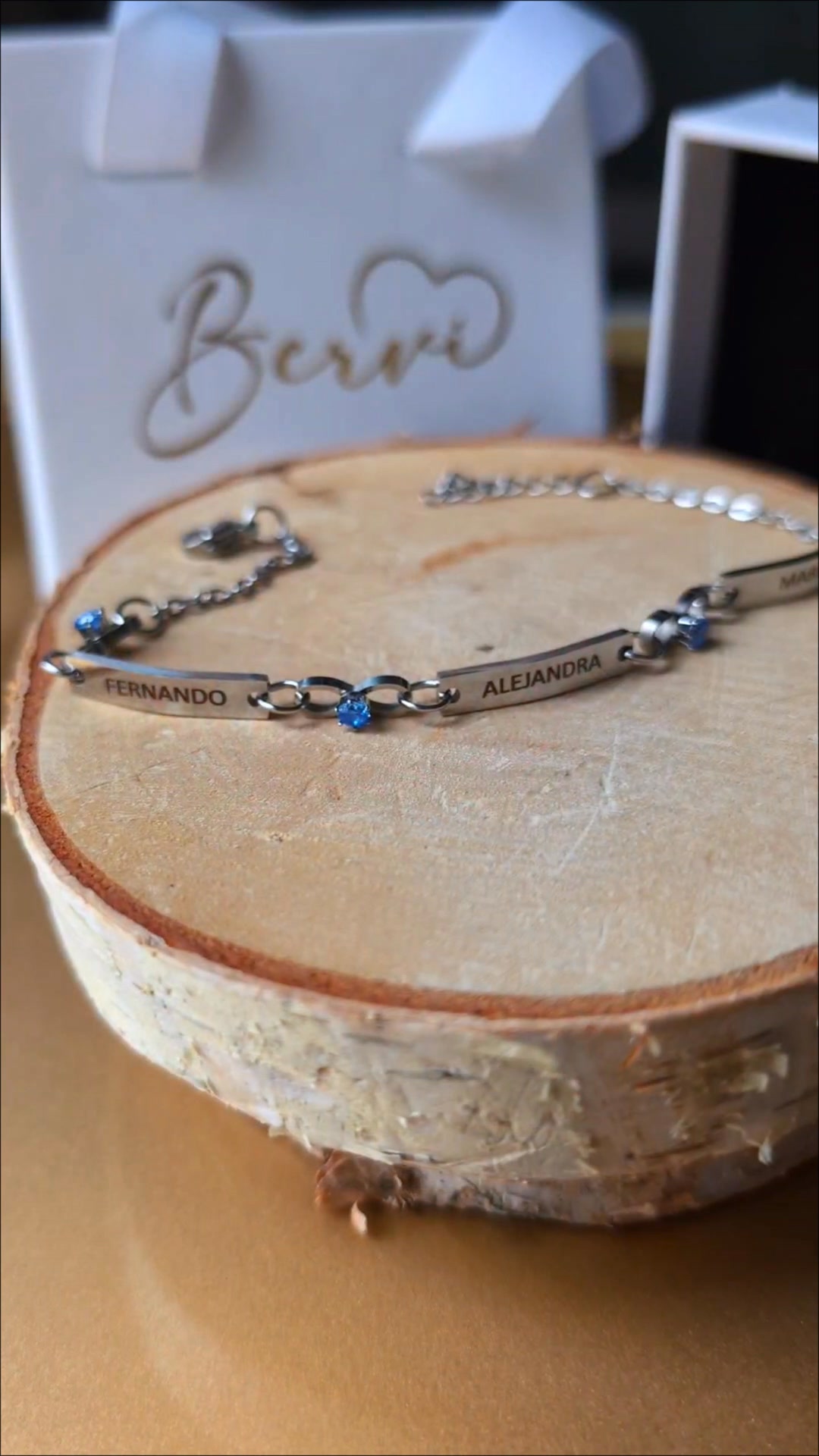 Pulsera personalizada