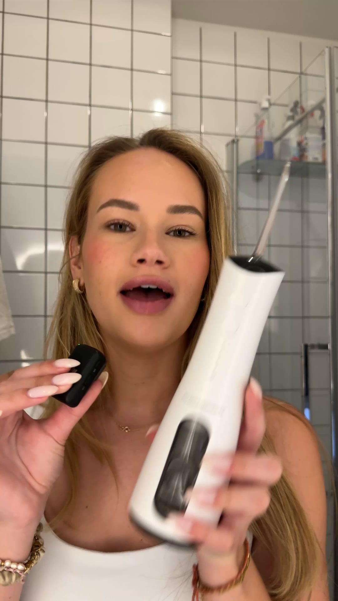 Waterflosser + Whitestrips — Complete Whitening Bundel