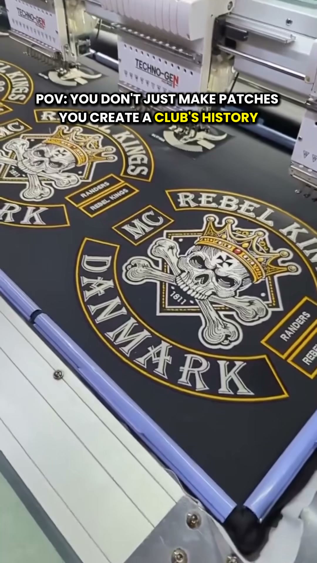 Your Club’s Legacy, Stitched to Last