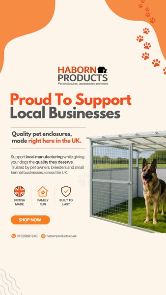 Built In Britain. Trusted By Dog Owners.