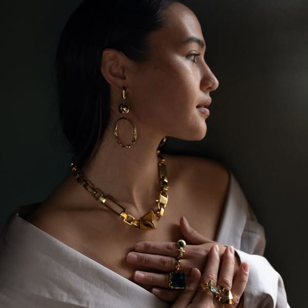 795 SEK - Solar Earrings