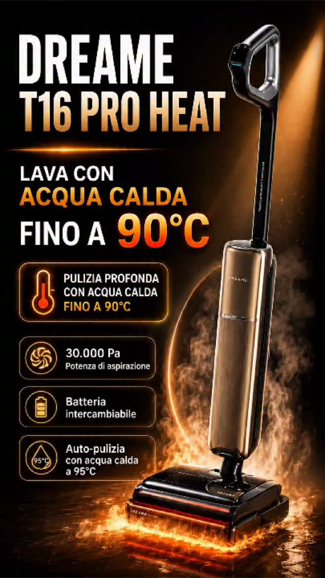 Anúncio de Dreame Tech Italy