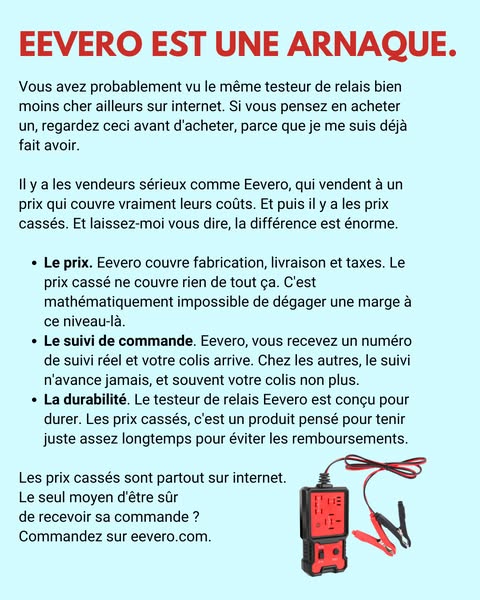 Testeur de relais