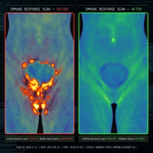 Every woman with recurring UTIs needs to see this