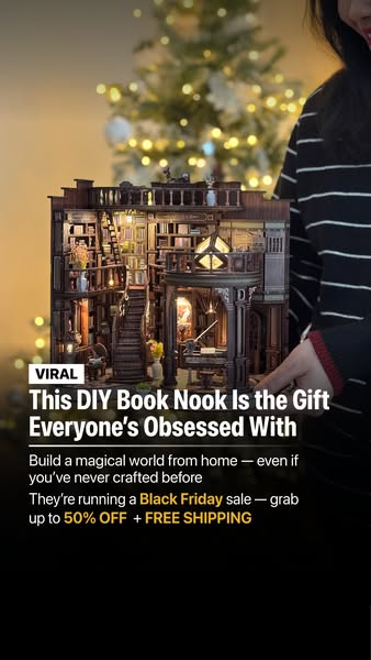 Up to 50% OFF sitewide + FREE shipping!