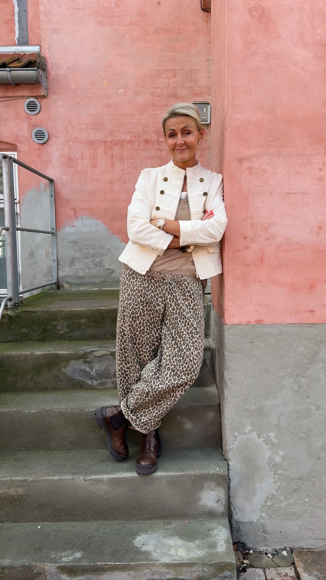 Daniella gør leo nemt at style