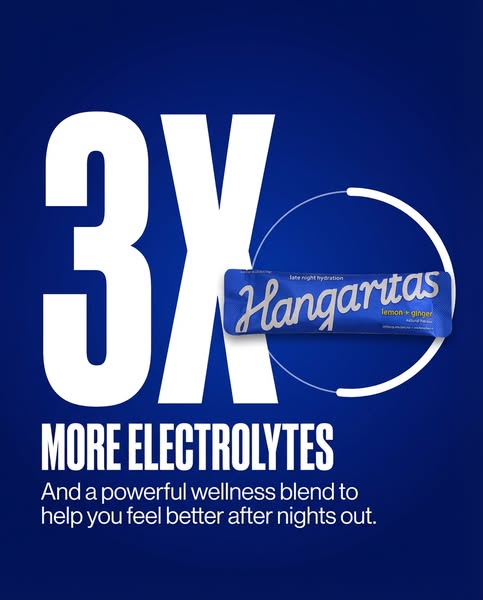 3X More Electrolytes Than the Rest