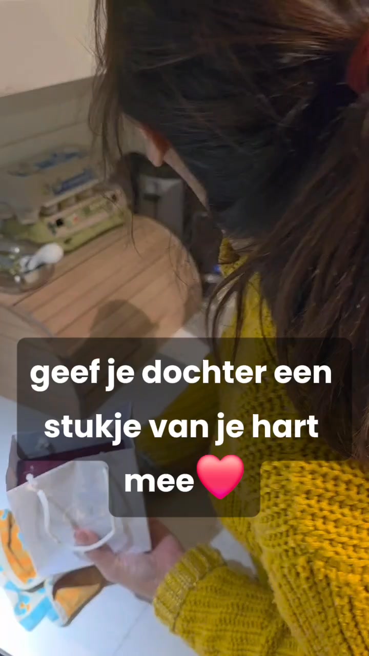 Stel je haar reactie eens voor..