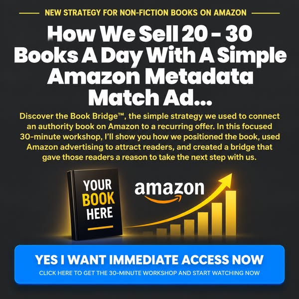 Do This Before You Publish on Amazon