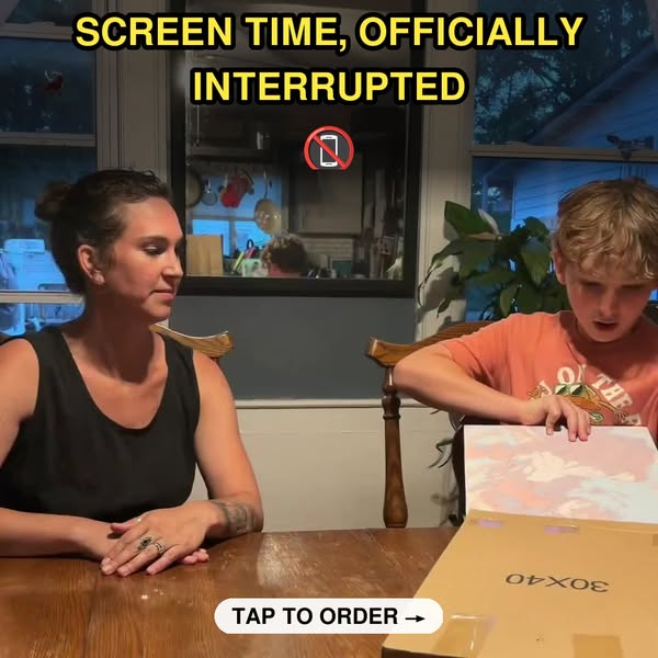 Screen Time, Interrupted