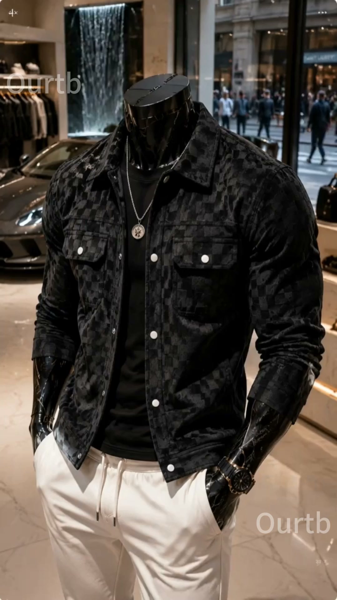 He’ll Actually Wear This One.