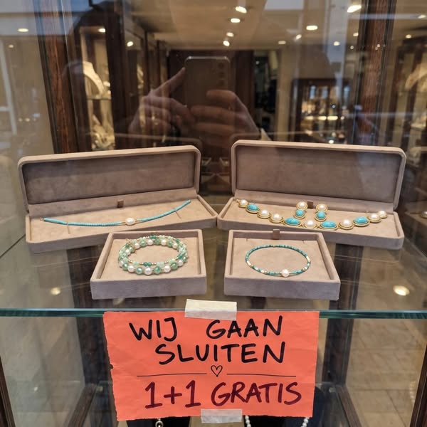 1 + 1 GRATIS – Onze laatste juwelen moeten weg!