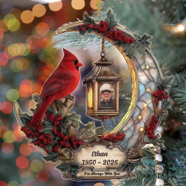Always looking out for you Personalize Your Ornament