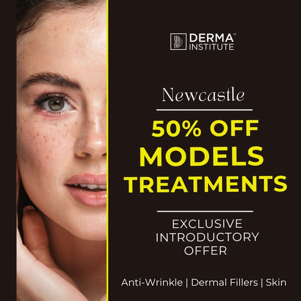 50% Off Aesthetic Model Treatments