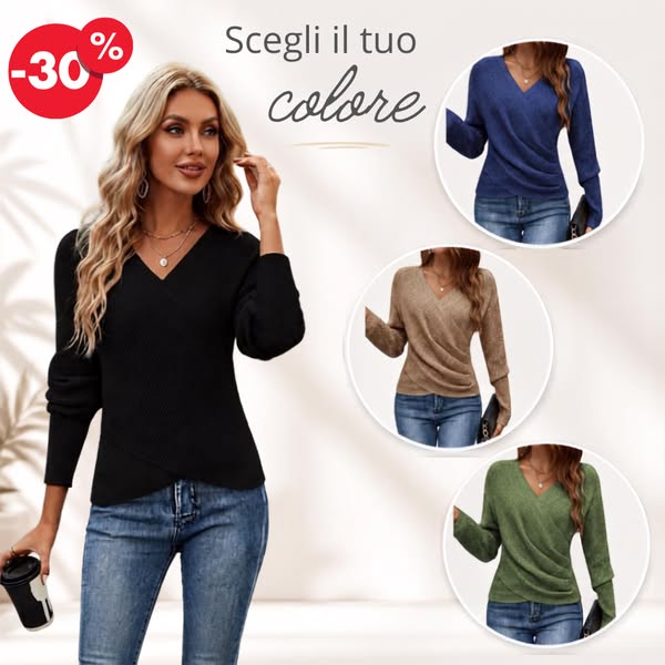Scollo Incrociato & Fit Fasciante | Ordina Ora