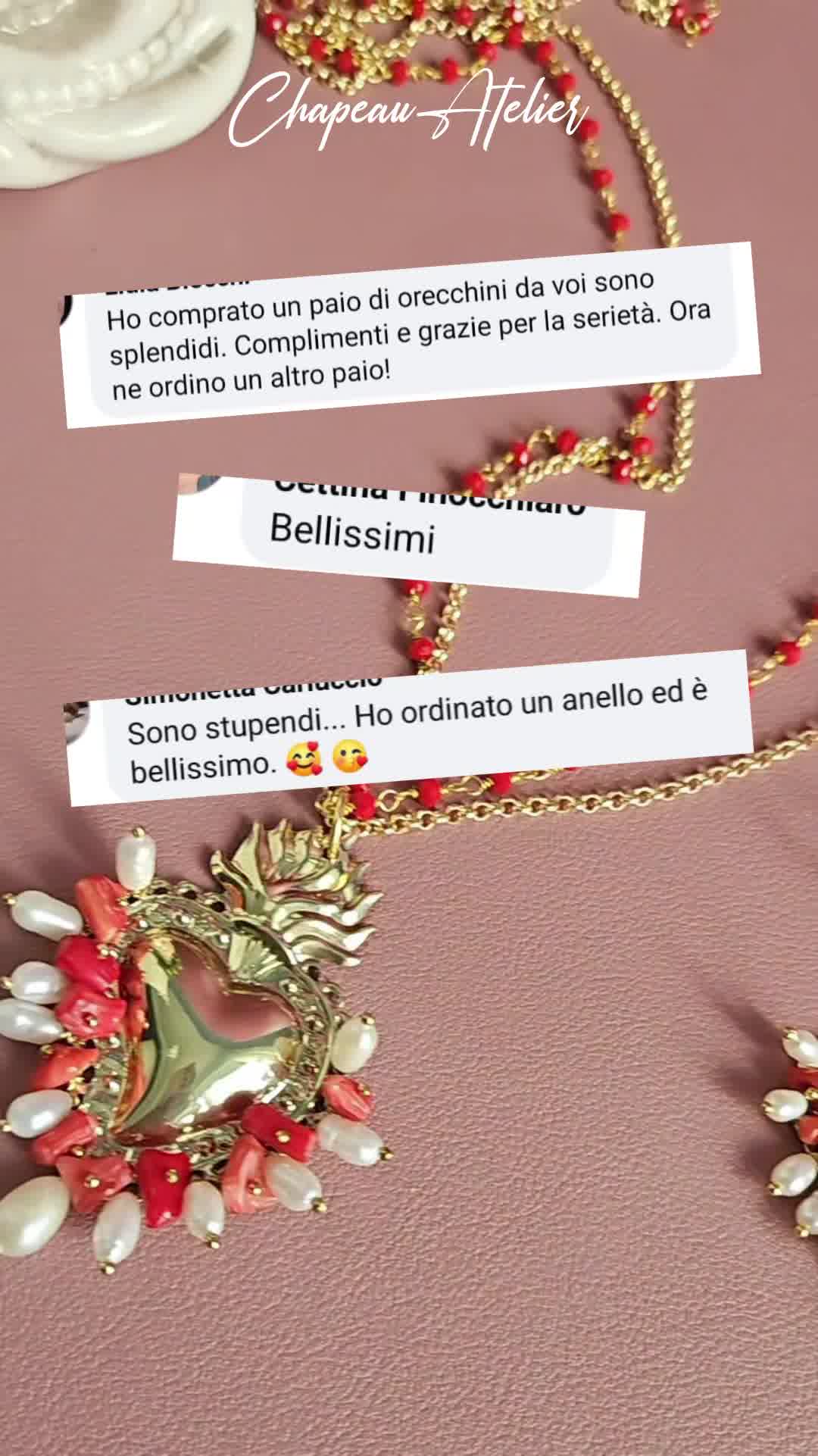 Gioielli realizzati a mano