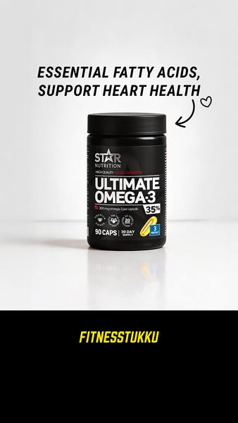 Omega-3 joka päivä