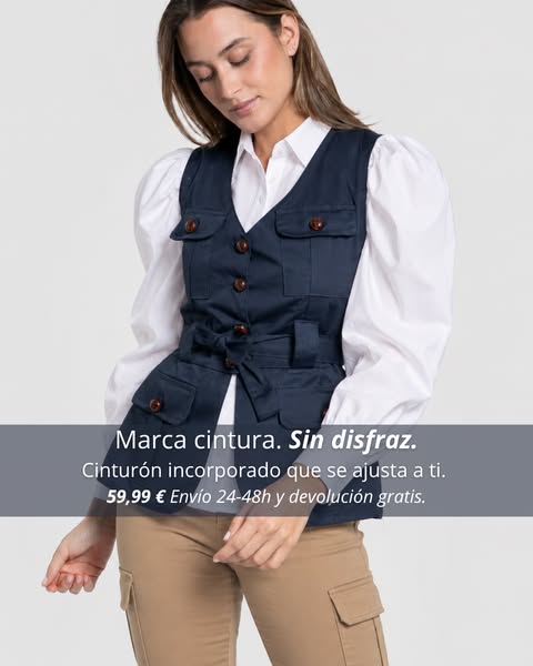 Chaleco Manuela · 59,99 €