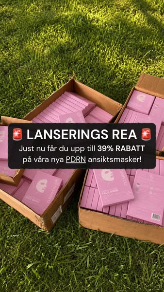 PDRN + Kollagen i 1 mask!