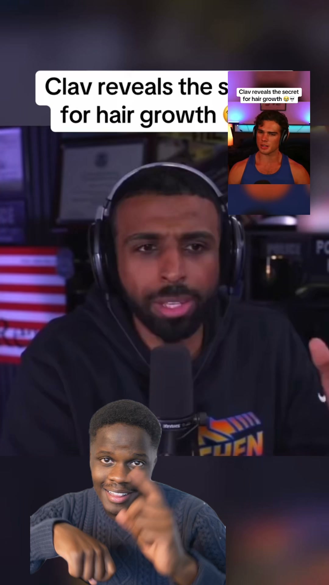 Fuller hairline in 12 weeks. No minoxidil. No finasteride.