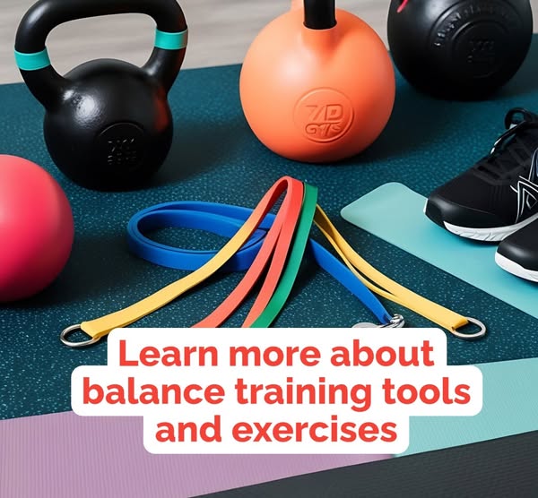 Learn more about balance training tools and exercises