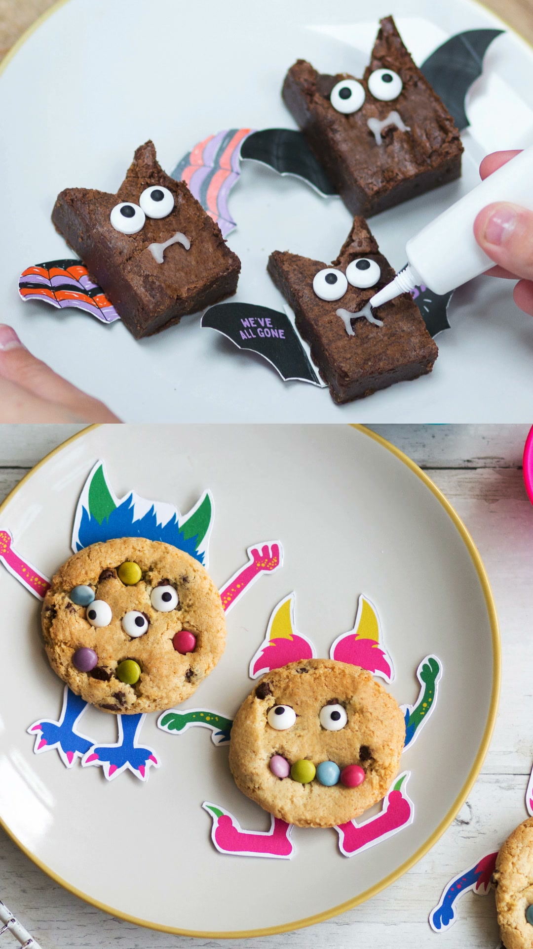 Halloween baking kits