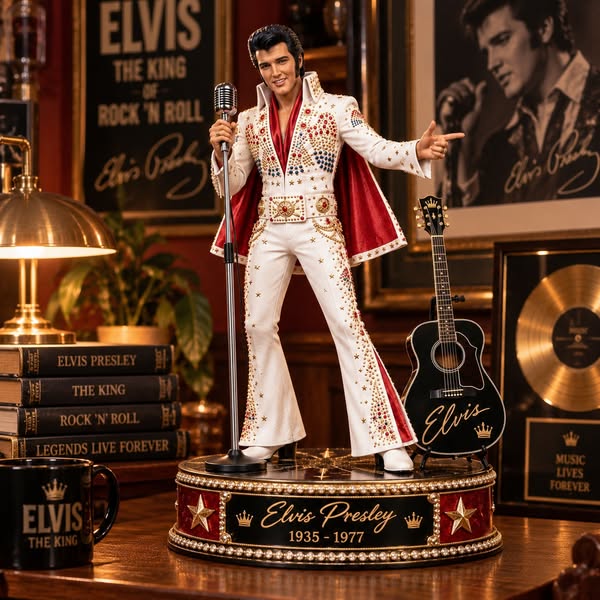 A Timeless Tribute to the King of Rock ’n’ Roll