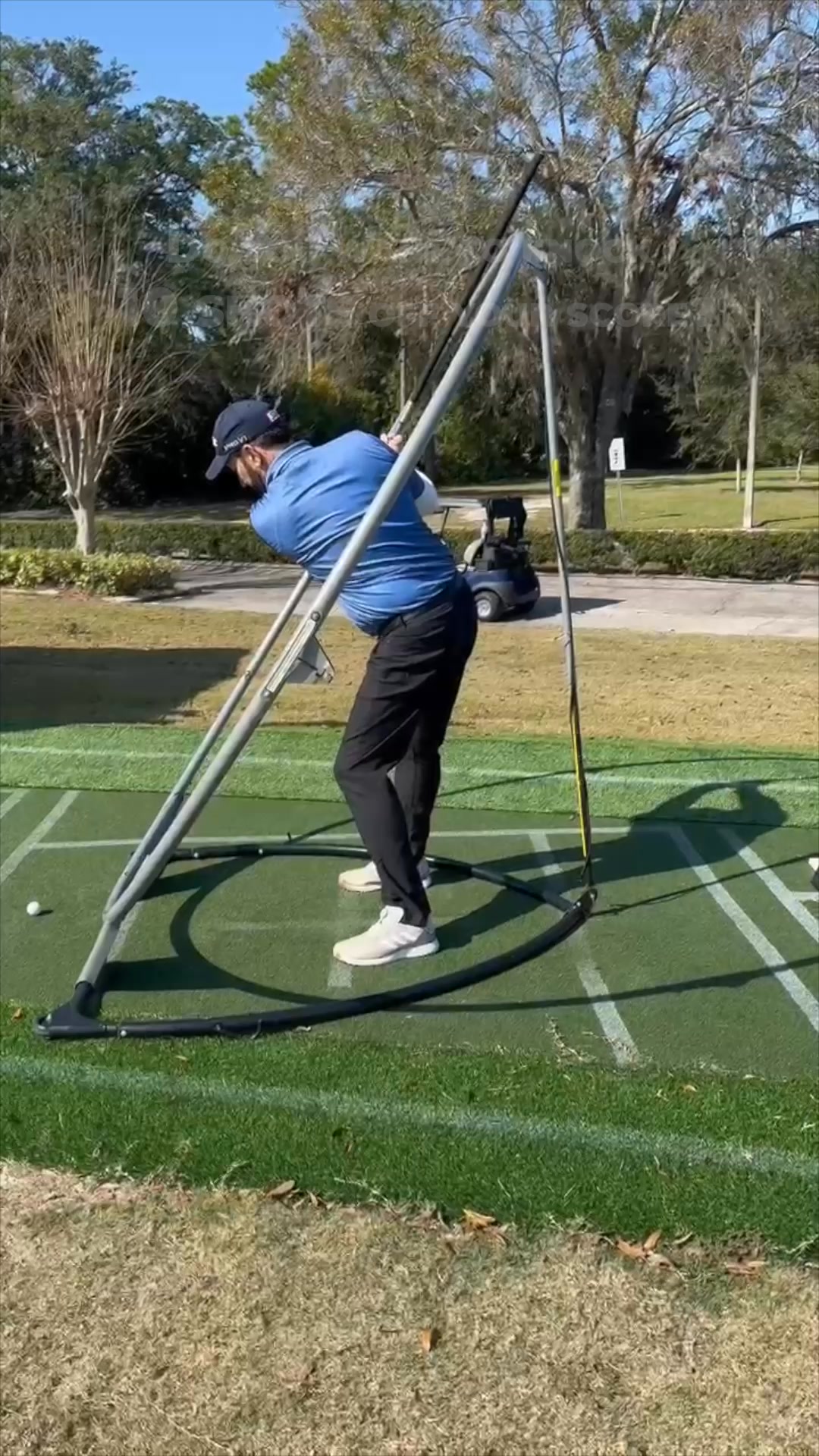 World’s #1 Golf Swing Trainer! Swing Like a Champion At-Home w/ PlaneSWING®
