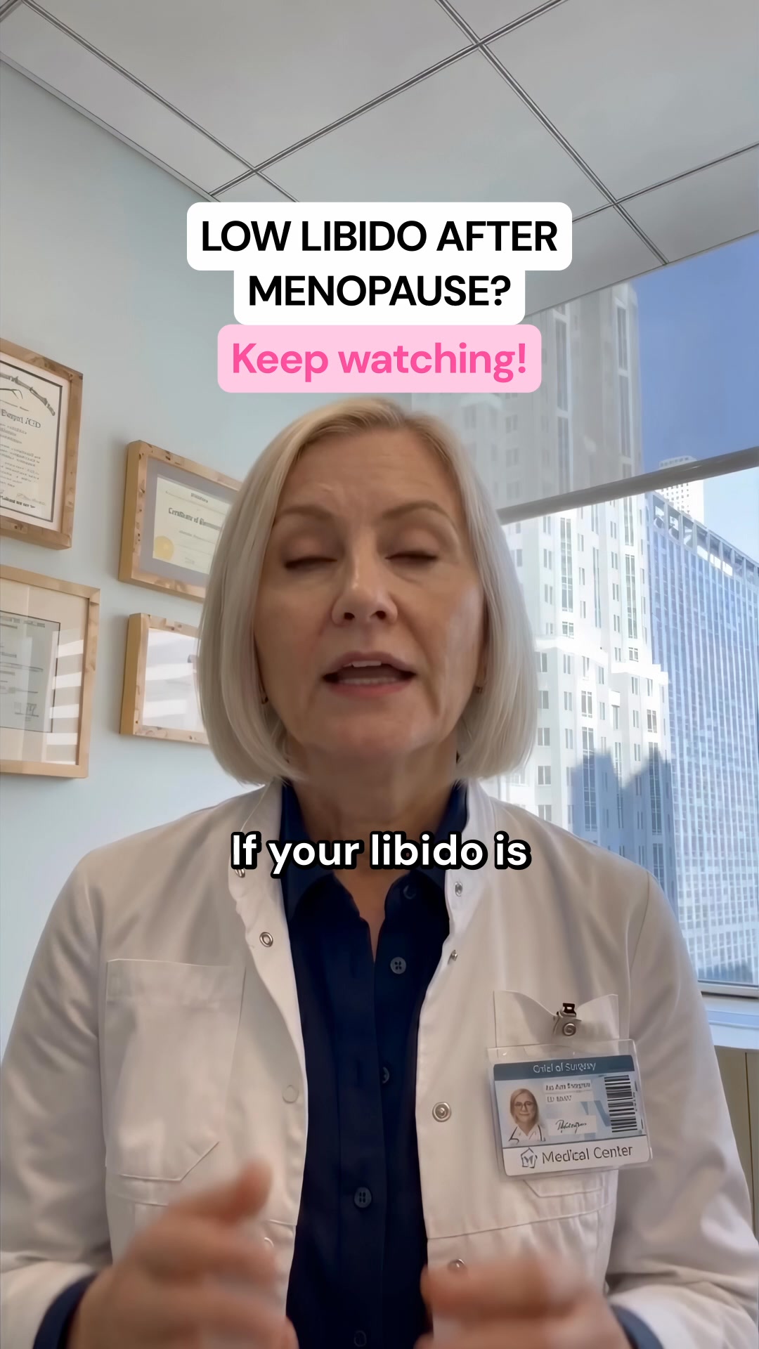 All-natural menopause relief