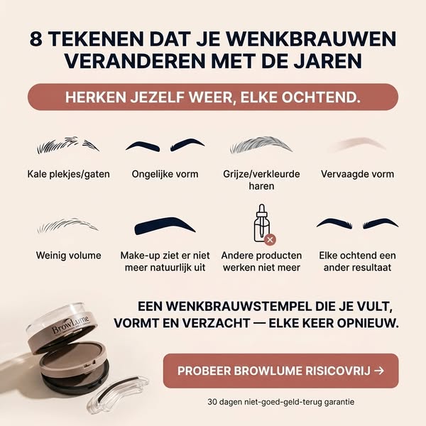 Volle Wenkbrauwen Zonder Gedoe